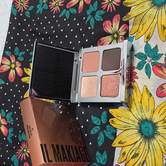 IL MAKIAGE Color Boss Squad Quad Eyeshadow Palette The Real Deal 990 - Picture 3 of 13